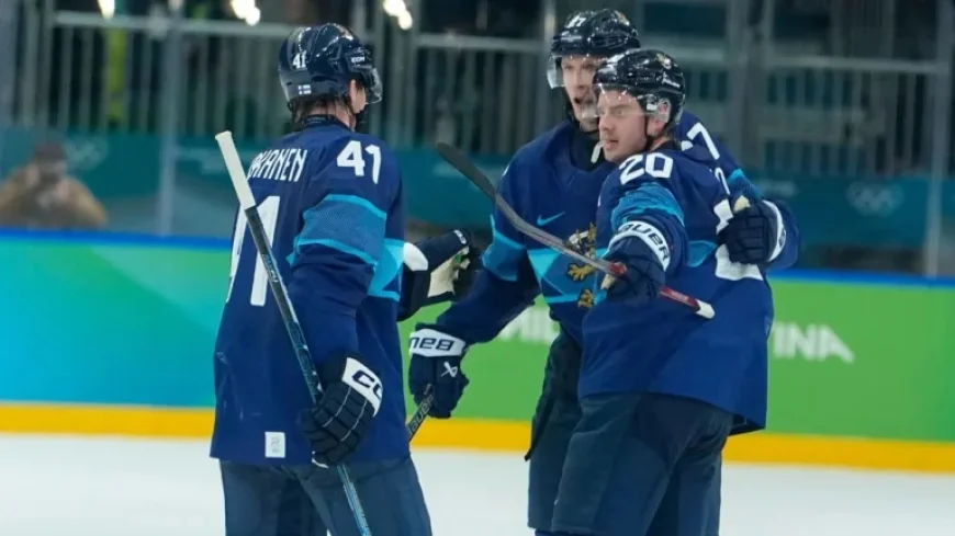 Finland’s Late Rally Stuns Switzerland, Secures Semifinal Spot