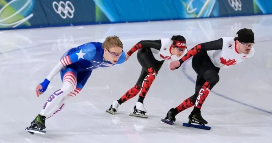 Jordan Stolz Aims for Third Olympic Speedskating Gold Medal Victory