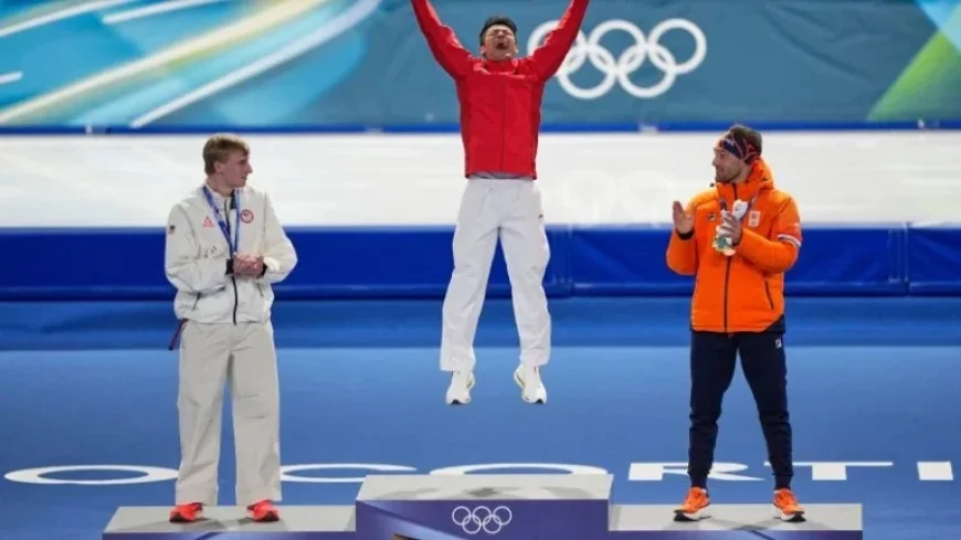 Jordan Stolz Pursues Third Gold in 1500m at Winter Olympics