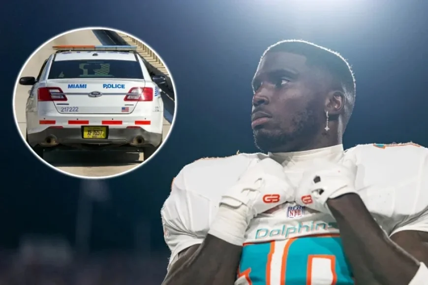 Officer Celebrates Tyreek Hill’s Release with Bold Message