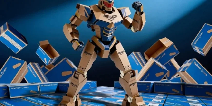 Amazon Tops Fortune 500, Ending Walmart’s 13-Year Reign