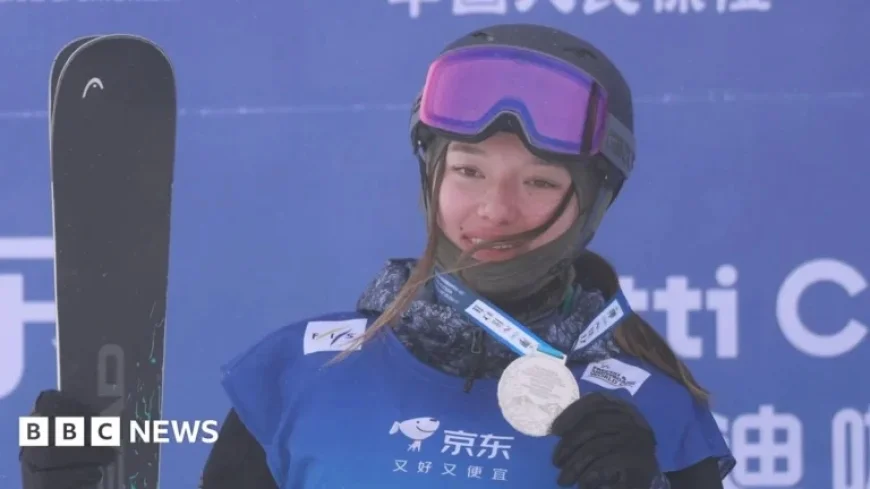 Dad Celebrates Olympic Skier Daughter Zoe Atkin’s Achievements