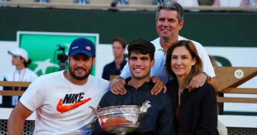 Carlos Alcaraz’s Family Highlights: “He’s Not Obligated to Be the Next Nadal”