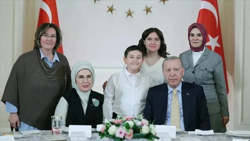 Emine Erdoğan Shares Insights from Iftar with Martyrs’ Families