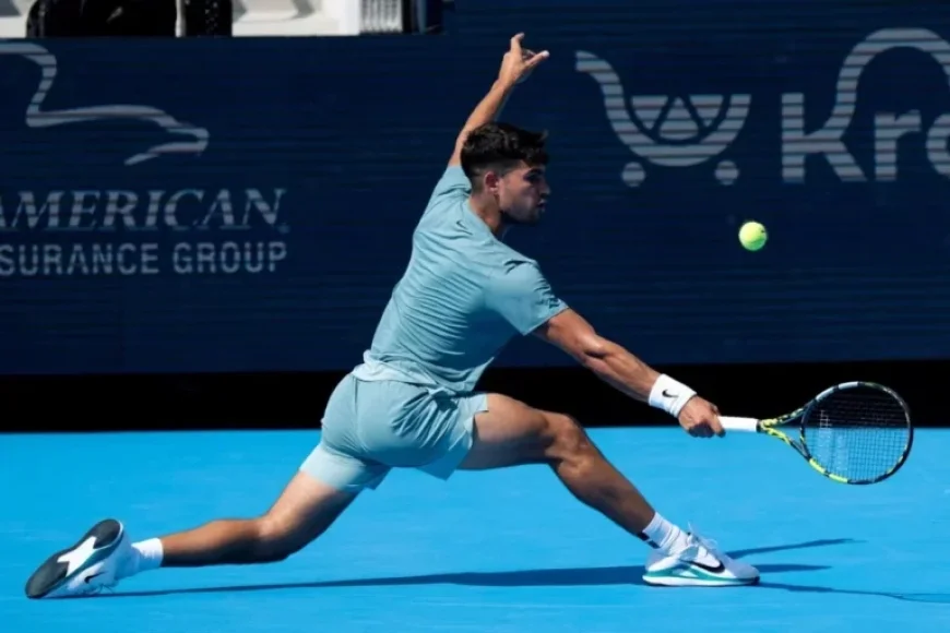 Doha Quarterfinal Preview: Alcaraz Faces Khachanov in ATP Clash