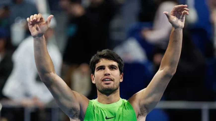 Alcaraz Expresses Joy Over His Consistent Performance
