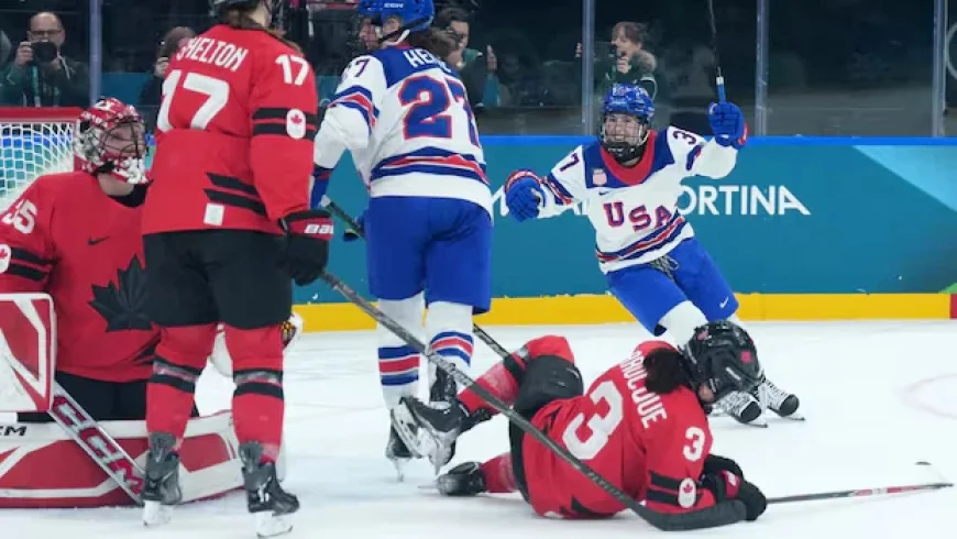 American Hockey Star Abbey Murphy Continues to Frustrate Canada