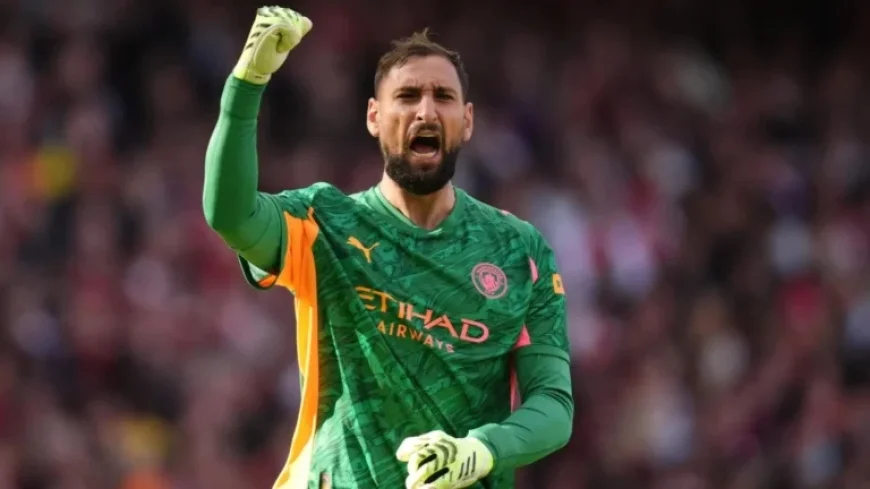 Gianluigi Donnarumma Shares Manchester City Goalkeeping Philosophy