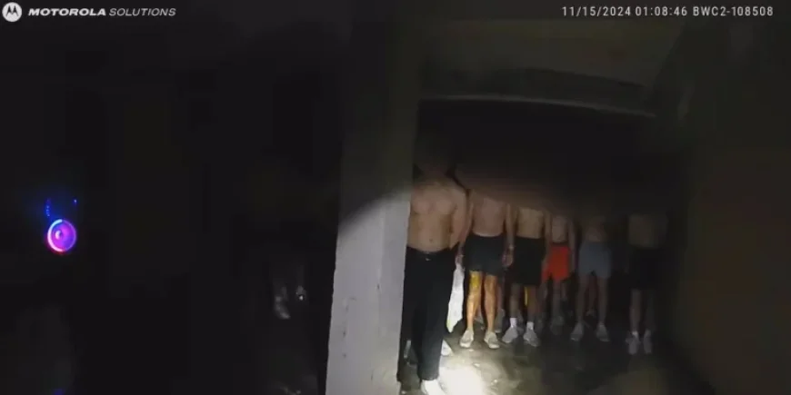 Viral Body Cam Footage Reveals Shirtless, Alcohol-Drenched Pledges