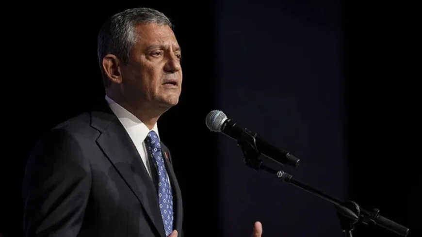 Özgür Özel Arrives at Stadium for Fenerbahçe vs. Nottingham Forest Match