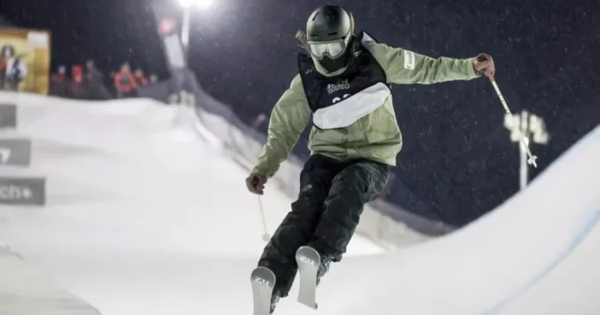 Rachael Karker Pursues Second Olympic Halfpipe Despite Knee Pain