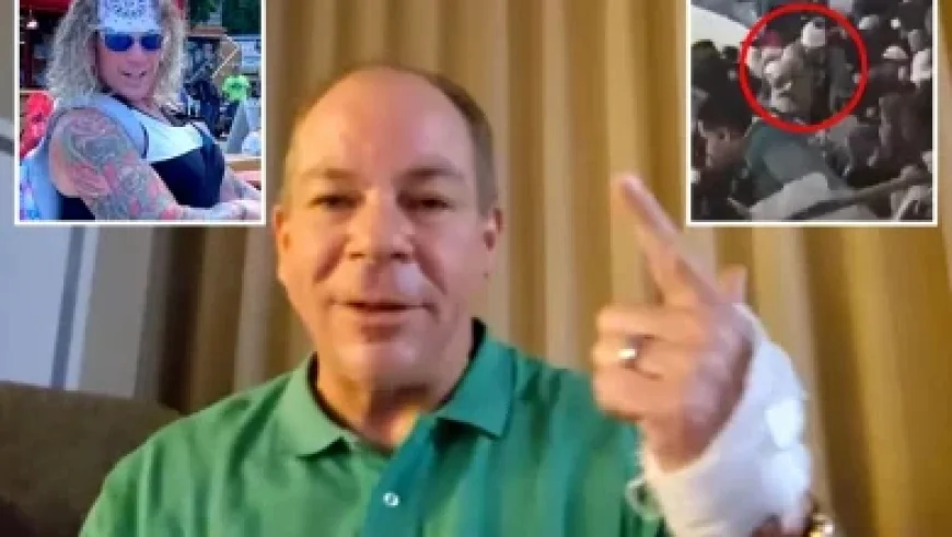 Hughes Embraces Olympic Spirit as Sons Shine for Team USA