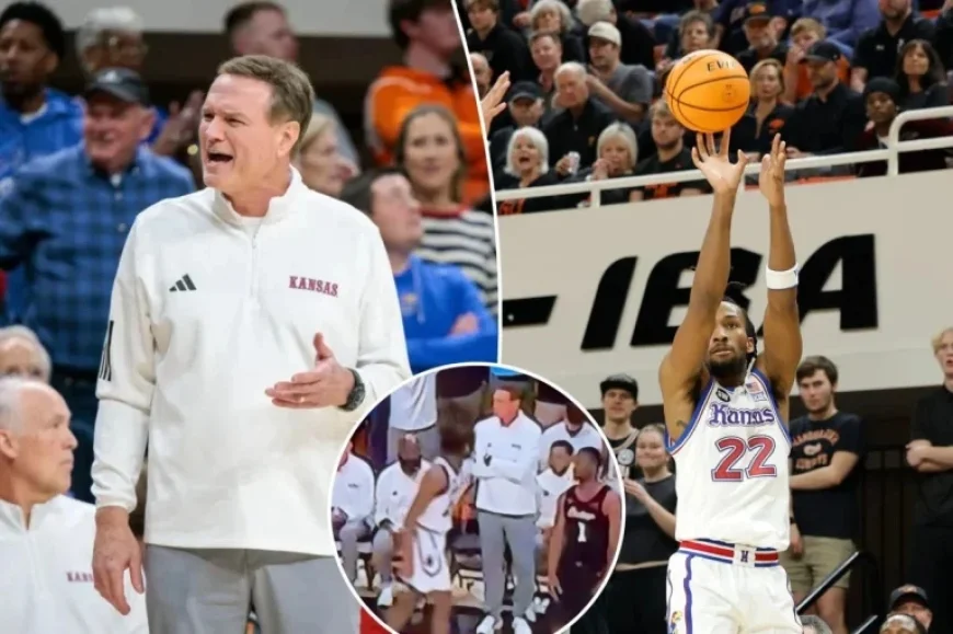 Kansas Coach Bill Self Near Breaking Point After Star Darryn Peterson Exits