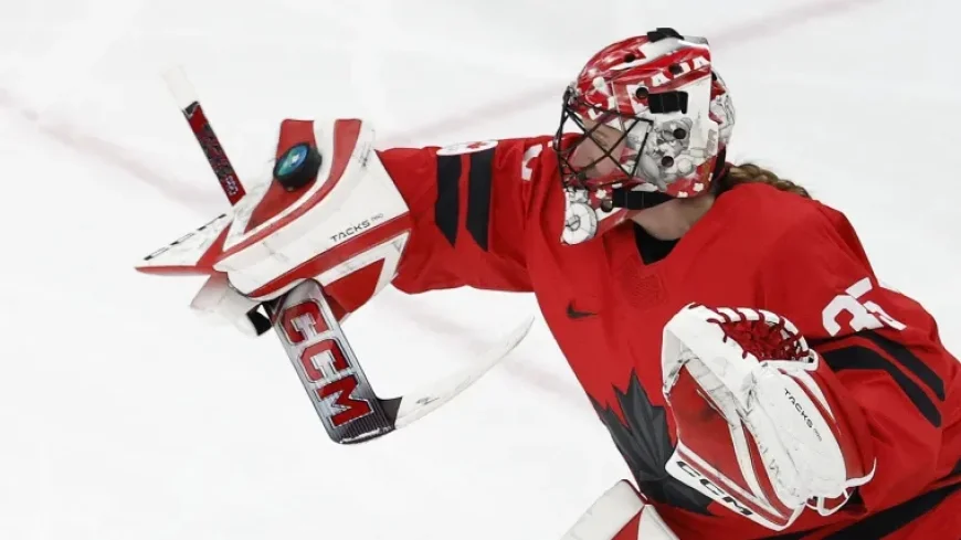 Meet Ann-Renee Desbiens: Canada’s Star Goalie with U.S. College Roots