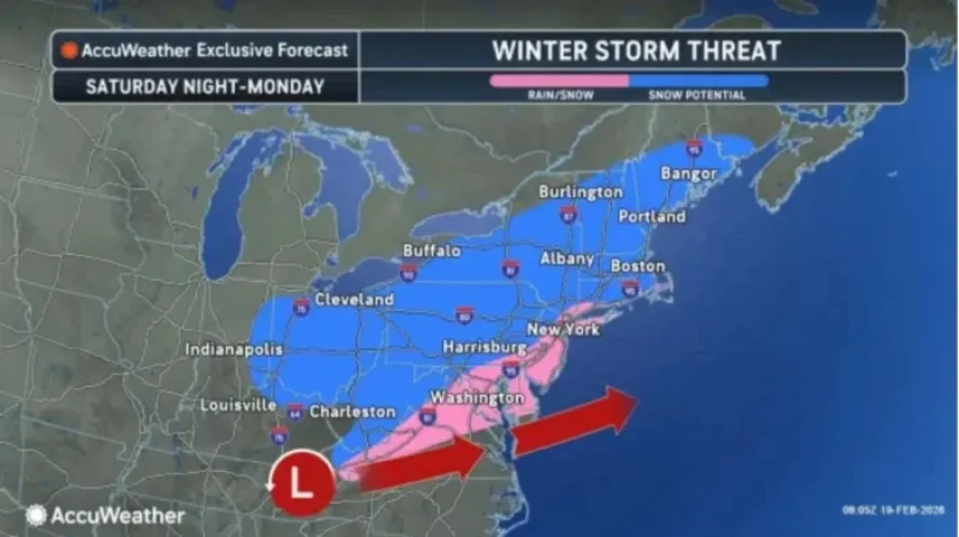 N.J. Weekend Snow Depends on Coastal Storm Path: Latest Forecast Updates