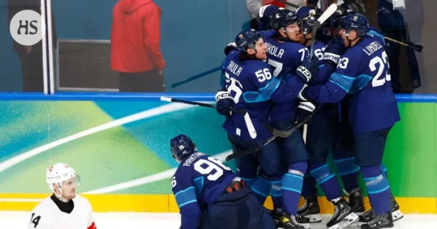 Finland’s Hockey Team Leaders Speak Up During Crucial Intermission