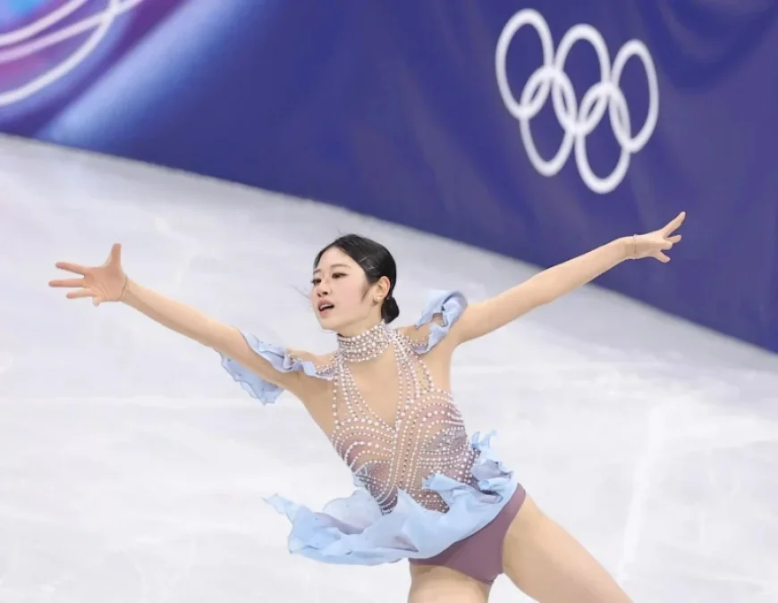 Lee Hae-in Ranks 9th in Women’s Singles Short Program
