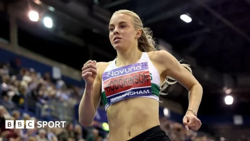 Keely Hodgkinson Targets 800m World Record Following National Milestone