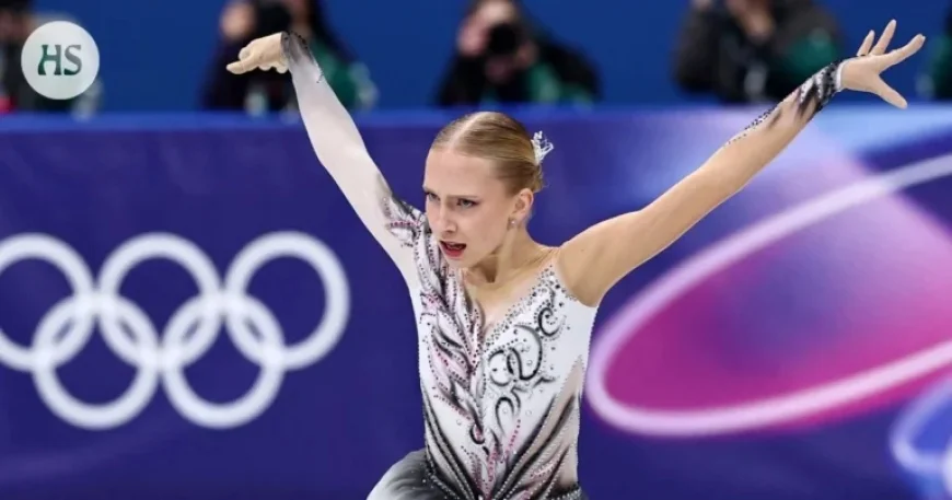 Iida Karhunen Sets New Record Points Again