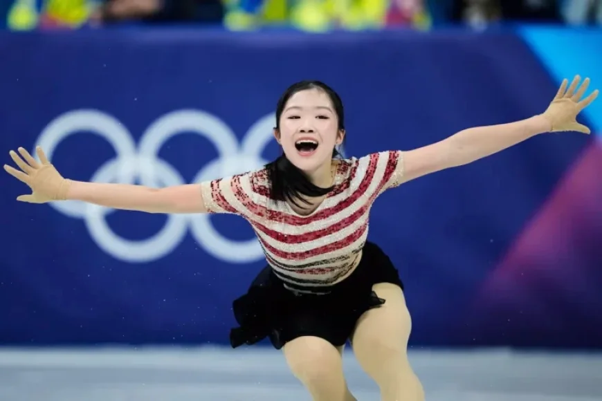 Ami Nakai Leads Olympic Figure Skating After Stellar Short Program