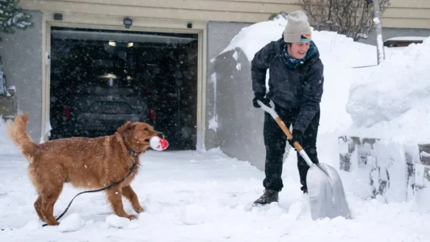 Twin Cities Face Challenging Commute After North Shore’s 3-Foot Snowstorm