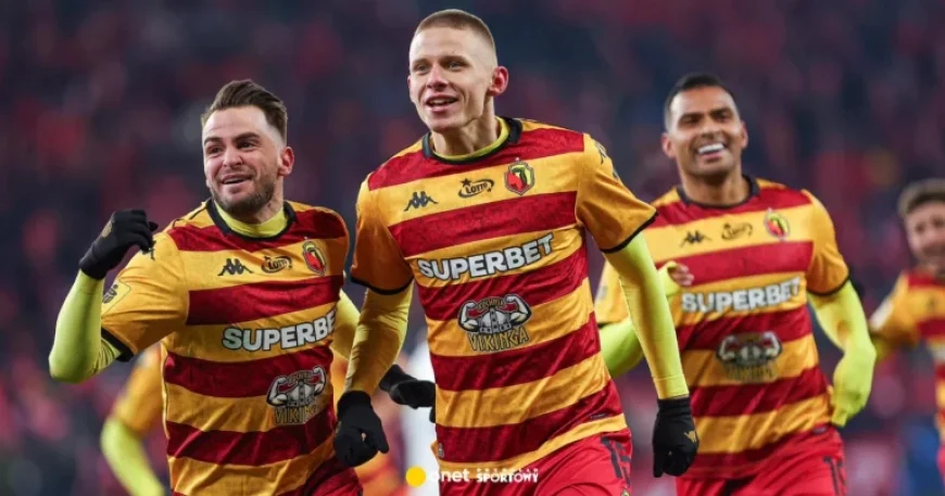 Jagiellonia Białystok Announces Lineup for Crucial European Match