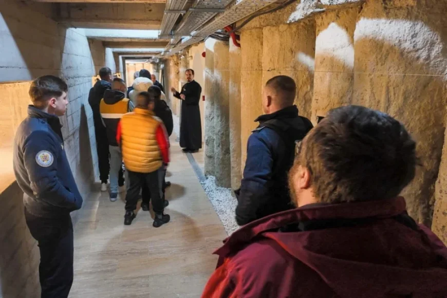 Cultural-Spiritual Retreat for Inmates Organized in Iași