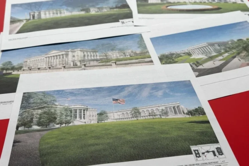 Trump Allies’ Commission Approves White House Ballroom Project – Washington Post