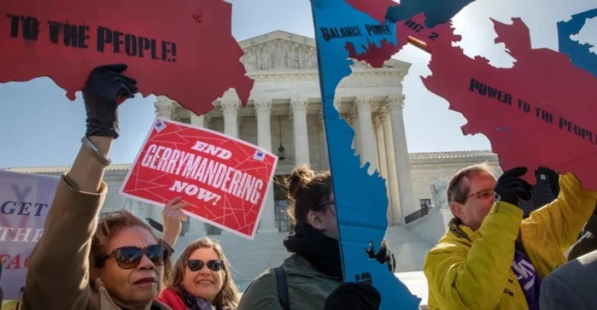 Supreme Court Gerrymandering Case Poses Challenge for Democrats