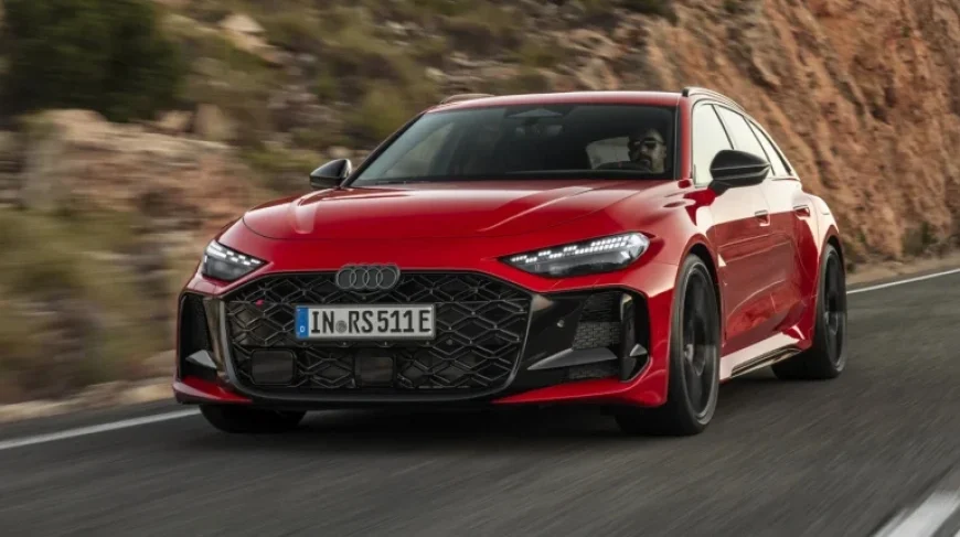 New Audi RS5 Astounds with Its Powerful PHEV V6 Engine