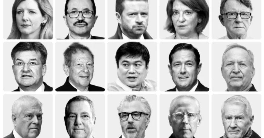 Exploring the Impact of the Epstein Files on Key Figures