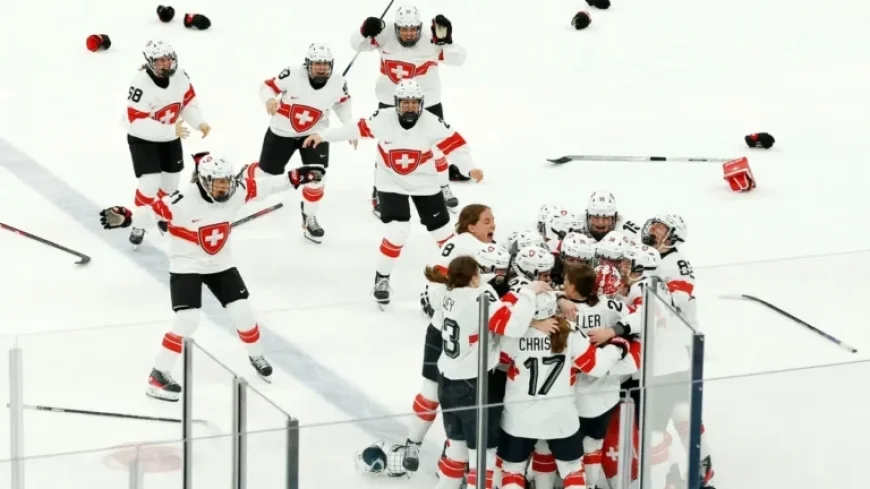 Switzerland Secures Olympic Women’s Hockey Bronze, Defeats Sweden in Overtime