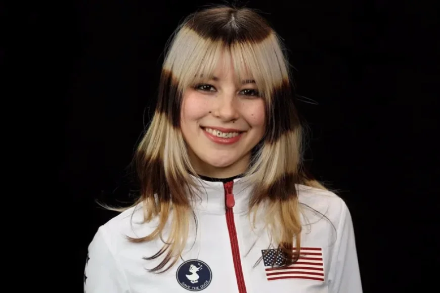 Olympic Skater Alyssa Liu’s Piercing Trend Raises Serious Health Concerns