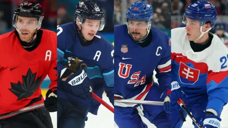 NHL.com Staff Predicts Olympic Semifinal Outcomes
