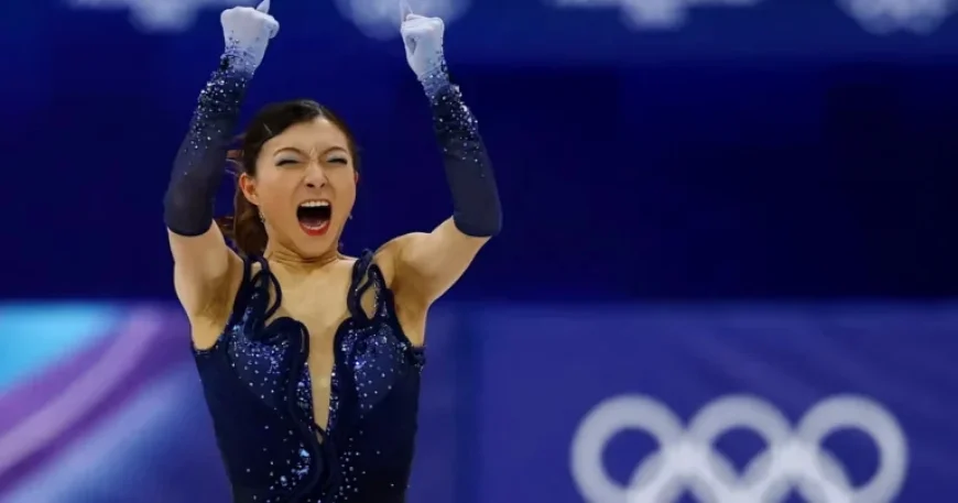 Sakamoto Kaori Pursues Gold in Final Free Skate at 2026 Olympics