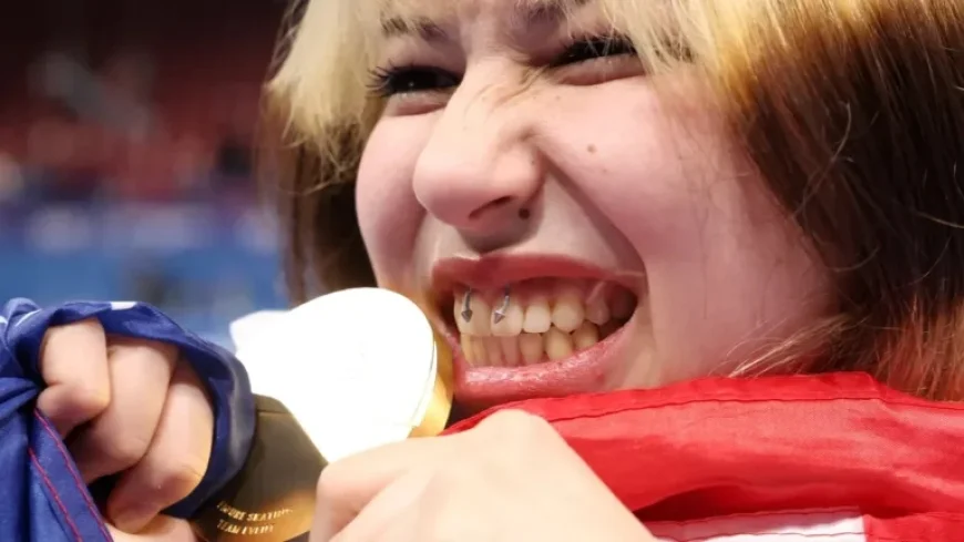 Alysa Liu’s Unique Dental Style: The Story Behind the Figure Skater’s Look