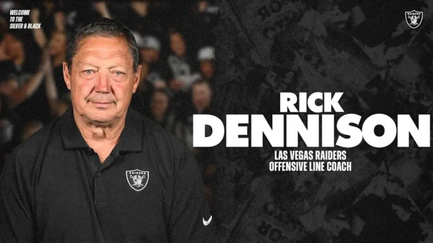 Raiders Appoint Rick Dennison as Offensive Line Coach