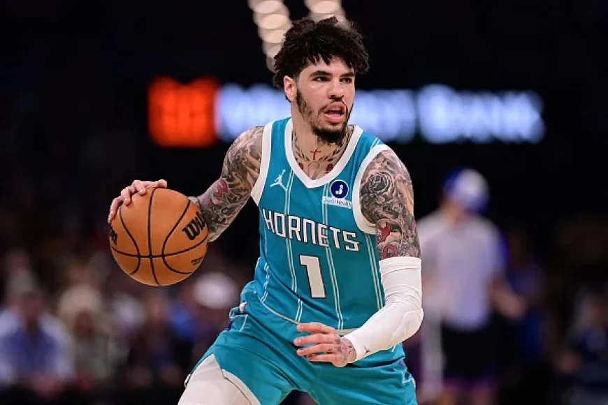 Hornets’ LaMelo Ball Involved in Uptown Charlotte Camo Hummer Crash