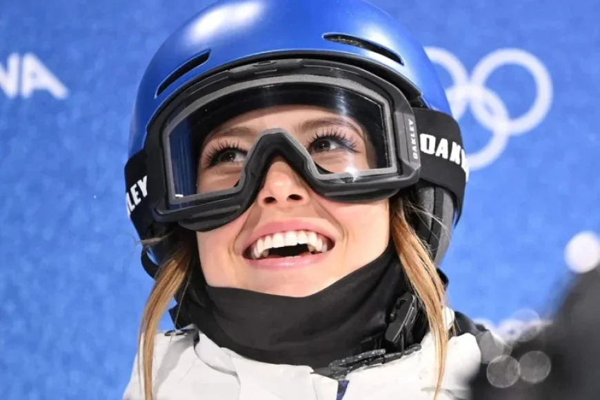 Eileen Gu Advances to Freeski Halfpipe Final After Overcoming Fall