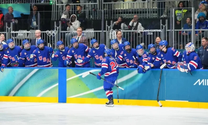 Team USA Dominates Italy with 6-0 Win in Olympic Quarterfinals