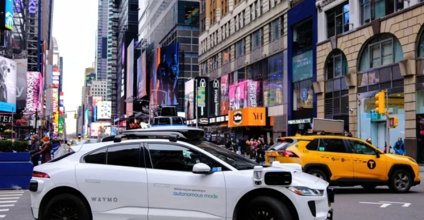 New York Halts Robotaxi Legalization, Dealing Blow to Waymo