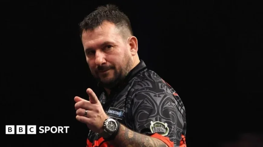 Live Updates: Gian van Veen vs Jonny Clayton in Glasgow Darts Final