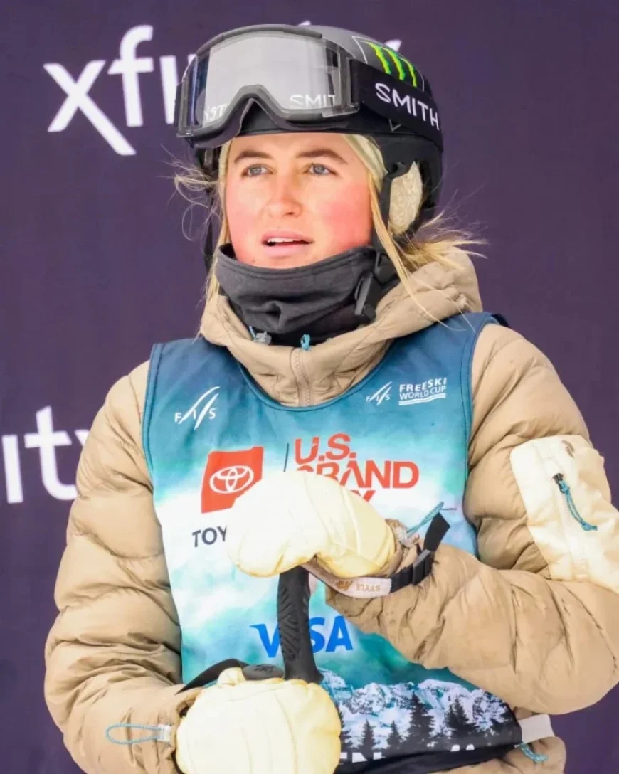 Svea Irving Secures Eighth Place in Olympic Freeski Halfpipe Qualifiers