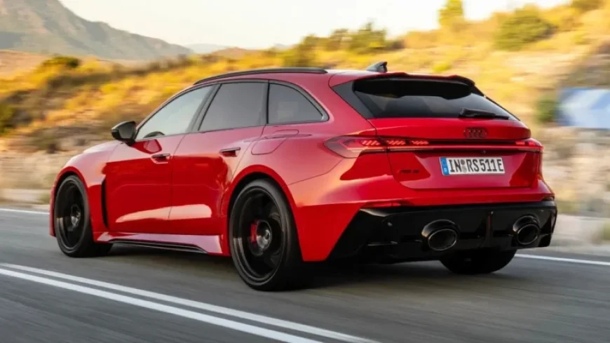 Audi RS5 Debuts as 630bhp V6 Hybrid, Challenging M3 Touring