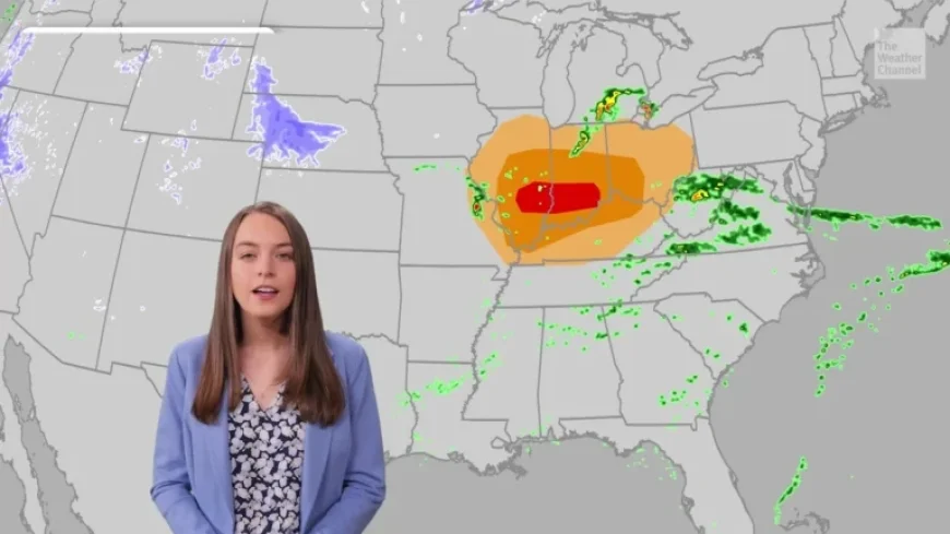 Severe Weather Intensifies Across Ohio Valley Today