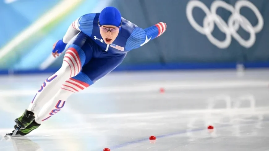 Jordan Stolz Clinches 1500m Silver, Secures Third Medal in Milan