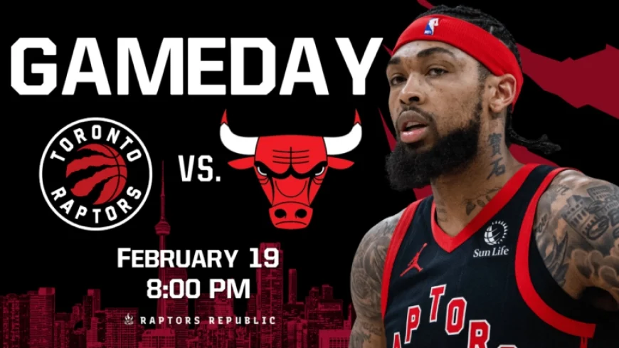 Raptors Face Bulls: February 19 Showdown