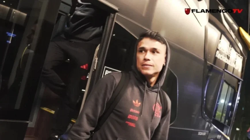 Flamengo Lineup: Luiz Araújo Starts, Pedro on Bench vs Lanús