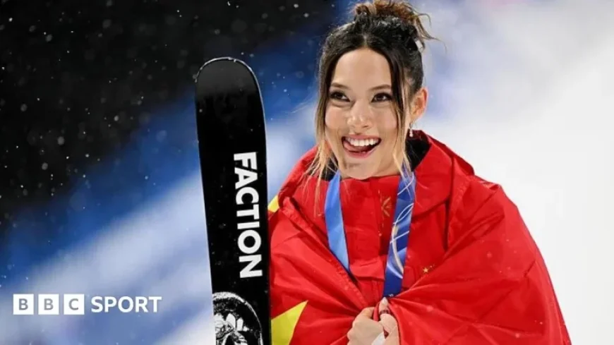 Eileen Gu Sparks Debate Ahead of 2026 Winter Olympics