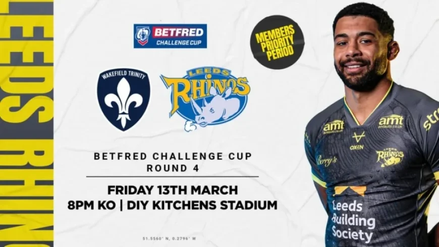 Exclusive Member Access to Betfred Challenge Cup